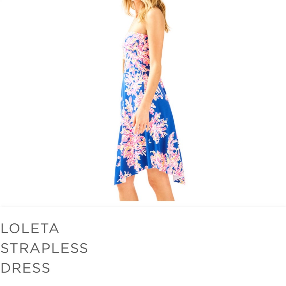 Brand New WO Tags Lilly Pulitzer Dress